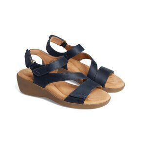 Easy Spirit Kimberly Navy Sandals Size 7M